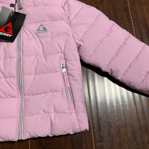 NWT Gerry Girl’s Jersey Lined Jacket - 3T - Picture 4 of 5